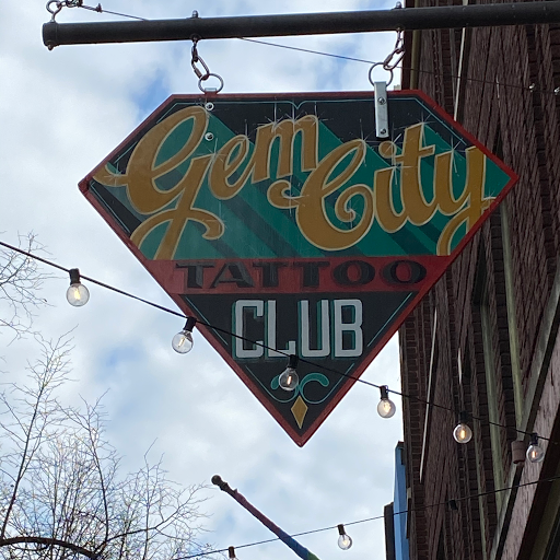 Tattoo Shop «Gem City Tattoo Club», reviews and photos, 436 E 5th St, Dayton, OH 45402, USA