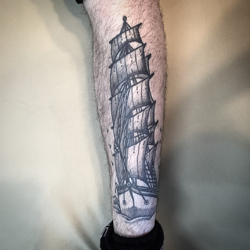 Explore minnesota vikings tattoo ideas, creative tattoo ideas in Oshkosh, available at Easy Street Tattoo