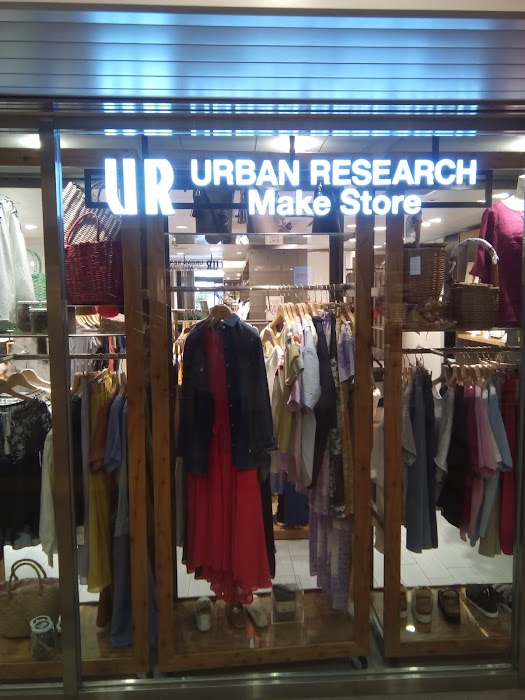 Urban Research Make Store アトレ上野店 の評判は レビューチェッカー
