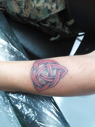 Explore arm tattoos ideas, creative tattoo ideas in Saint Petersburg, available at Phoebus Tattoos