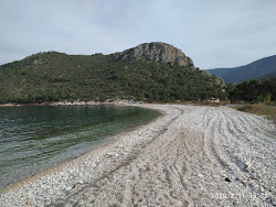 Foto von Almyris beach mit sehr sauber Sauberkeitsgrad