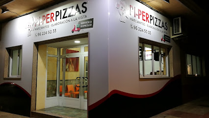 Pizzeria Piper Canals - Av. Jaume I, 34, 46650 Canals, Valencia, Spain