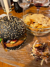 Hamburger du Restaurant québécois Quebec Music Cafe à Pessac - n°14