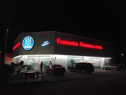 Farmacia Guadalajara Av. General Ignacio Pesqueira Sur 1201, Juarez, 85860 Navojoa, Son. Mexico