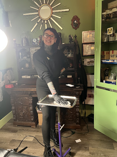 Find best chest tattoo ideas for your next unique tattoo in Savannah at Tramp Art Studios