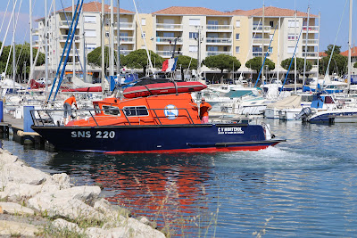 SNSM - Sauveteurs en mer à Port-Saint-Louis-du-Rhône
