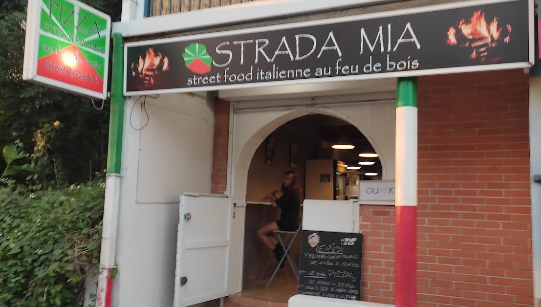 Strada Mia Pizza et Piadina à Saint-Pierre