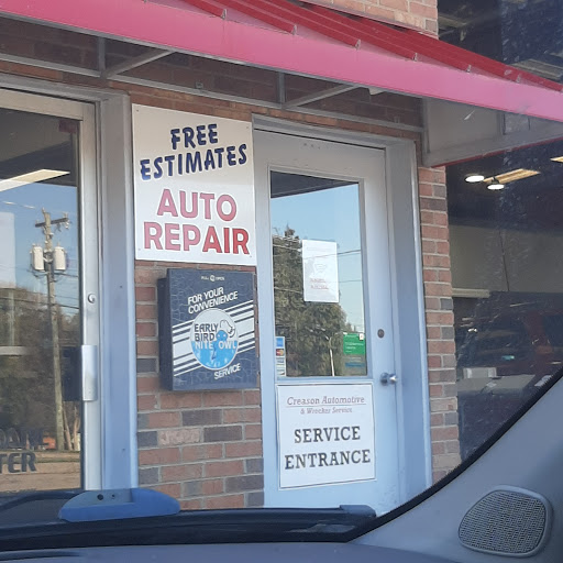 Auto Body Shop «Creason Automotive & Wrecker», reviews and photos, 9214 Monroe Rd, Charlotte, NC 28270, USA