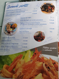 Menu / carte de Ristorante Il Solitario à Anacapri