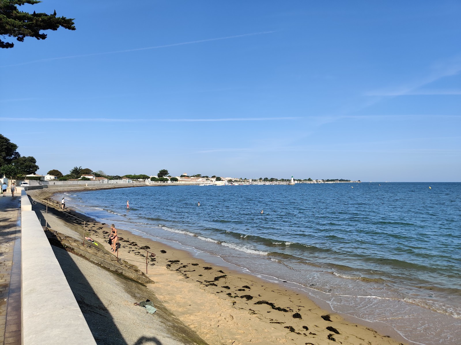 Photo of Plage de l'Arnerault with brown sand surface