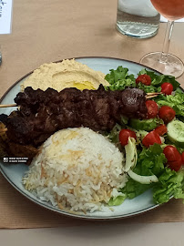 Plats et boissons du Restaurant libanais Sahtayn Mets Libanais à Orléans - n°15