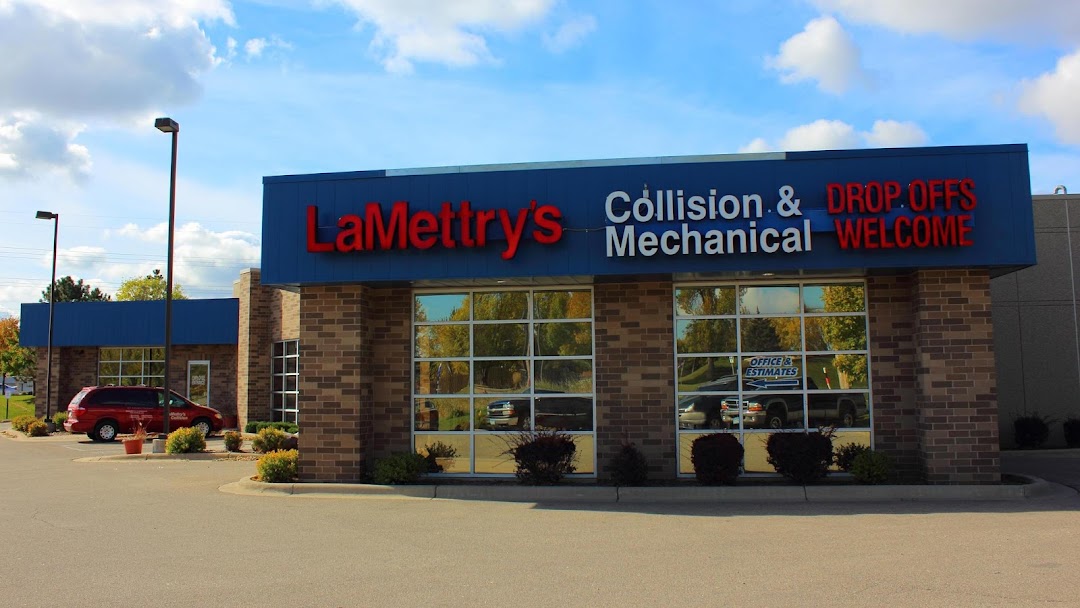 LaMettry’s Collision