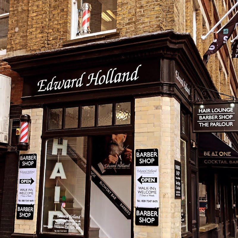 Edward Holland - Barbers Spitalfields