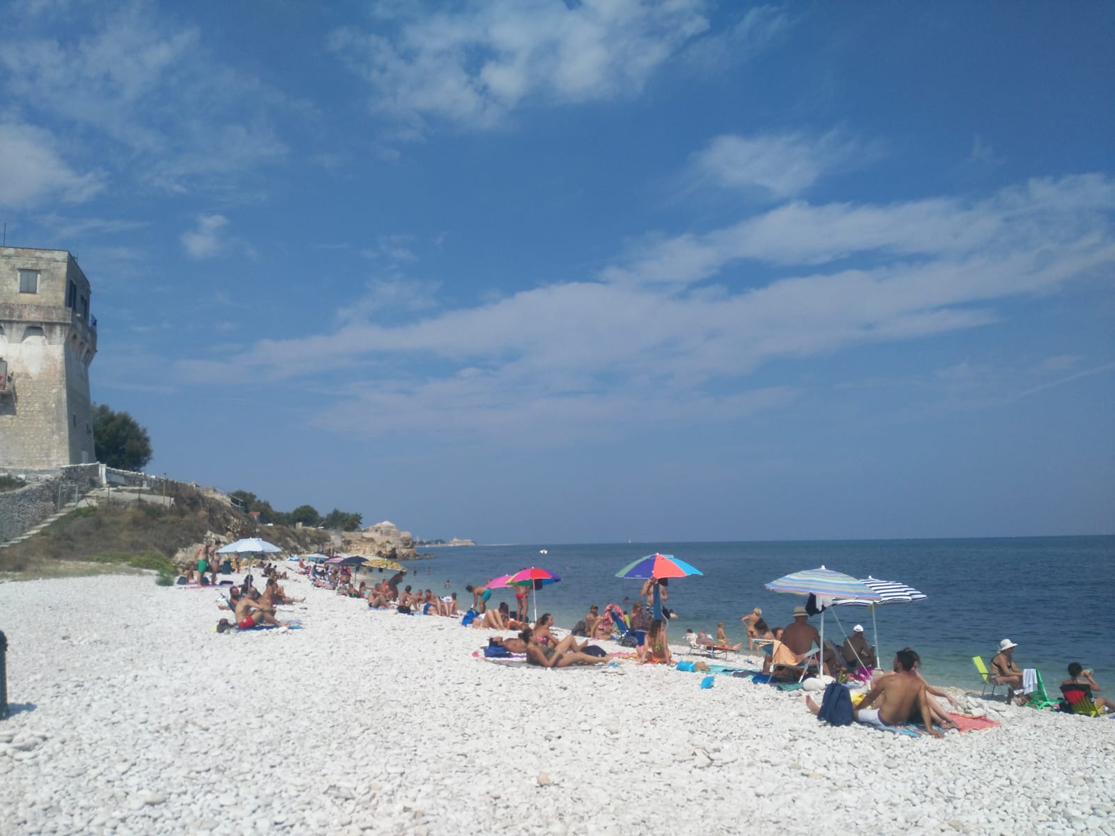 Foto av Spiaggia La Torretta och bosättningen