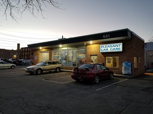 Auto Repair Shop «Pleasant Car Care», reviews and photos, 441 Watertown St, Newton, MA 02458, USA