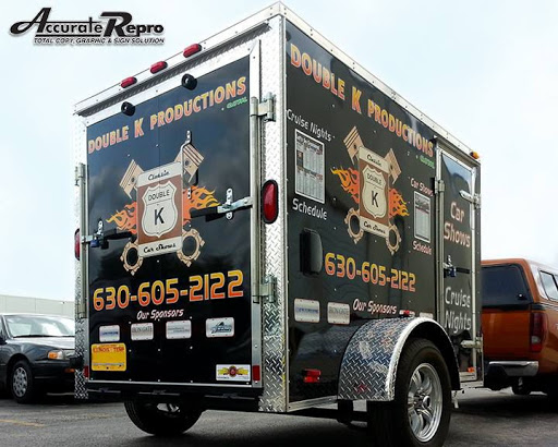 Sign Shop «Accurate Repro, Inc.», reviews and photos, 2368 Corporate Ln, Naperville, IL 60563, USA