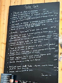 Restaurant Le Pourquoi Pas à Laruns (la carte)
