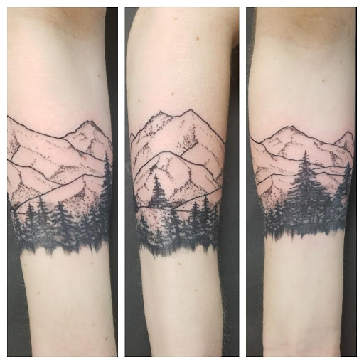 Find female rib tattoo ideas for your next unique tattoo in Molalla at Back40Tattoo