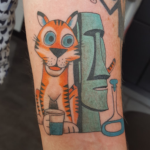 Tattoo Shop «Hand And Eye Tattoo», reviews and photos, 2716 Atwood Ave, Madison, WI 53705, USA