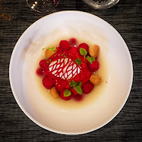 Panna cotta du Restaurant français La table de Catusseau à Pomerol - n°12