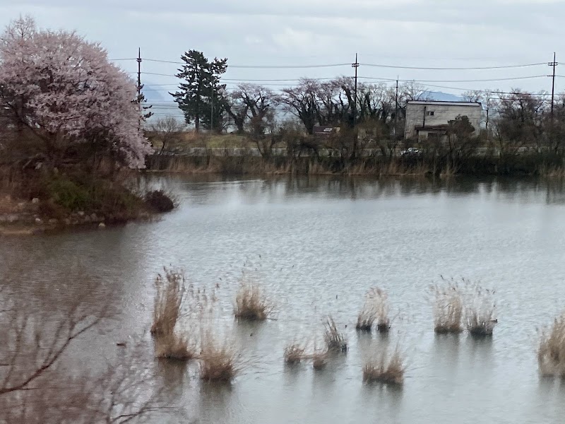 貫川内湖(北湖)