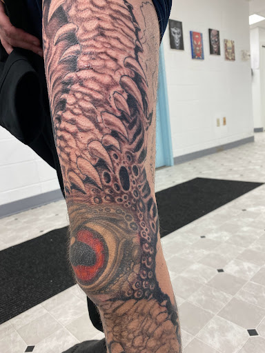 Explore jesus cross tattoo ideas, creative tattoo ideas in Orland, available at K1LL3R ARTW0RK