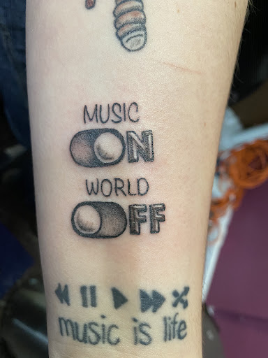 Explore full leg tattoo ideas, creative tattoo ideas in Orland, available at K1LL3R ARTW0RK