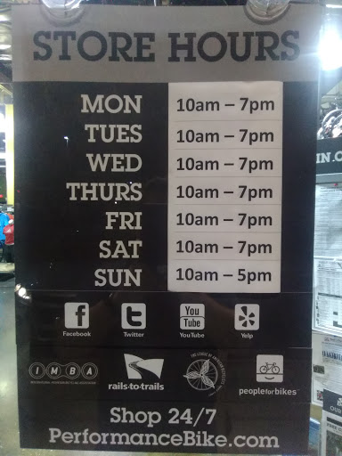 Bicycle Store «Performance Bicycle», reviews and photos, 7611 E Carson St, Long Beach, CA 90808, USA