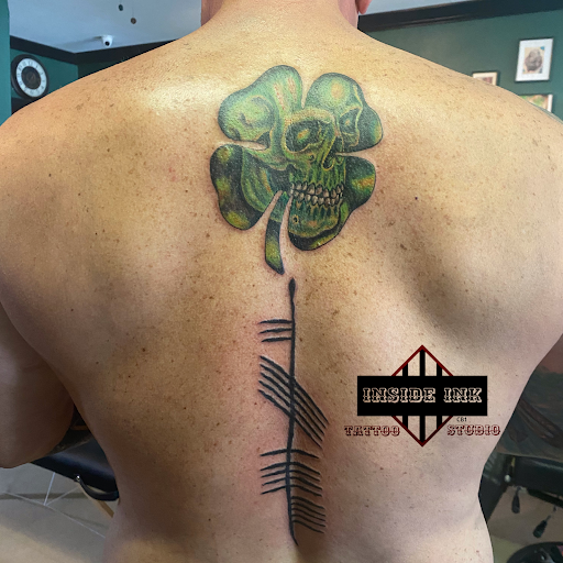 Explore mechanical tattoo ideas, creative tattoo ideas in Largo, available at Inside Ink Tattoo Studio