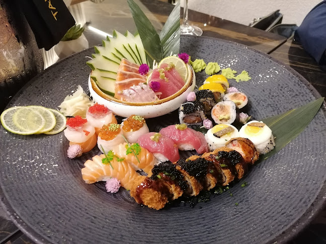 Comentários e avaliações sobre o Taiyo Sushi Club