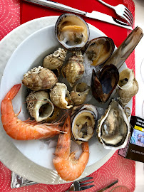 Produits de la mer du Restaurant français Le Homard Bleu à Le Tréport - n°5