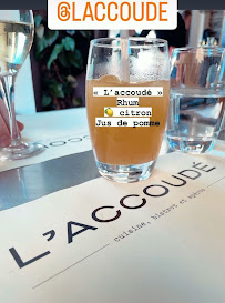 Plats et boissons du L’Accoudé - Restaurant à Grenoble - n°16