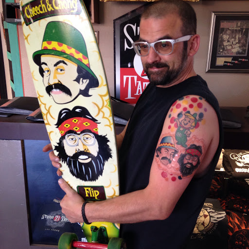 Tattoo Shop «Studio 21 Tattoo Gallery», reviews and photos, 6020 W Flamingo Rd, Las Vegas, NV 89103, USA