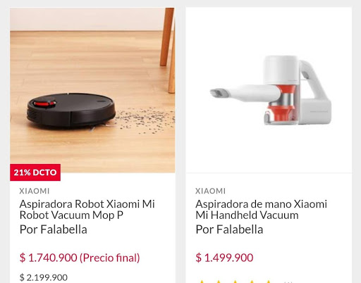 vaccum- scooter-aspiradoras Xiaomi