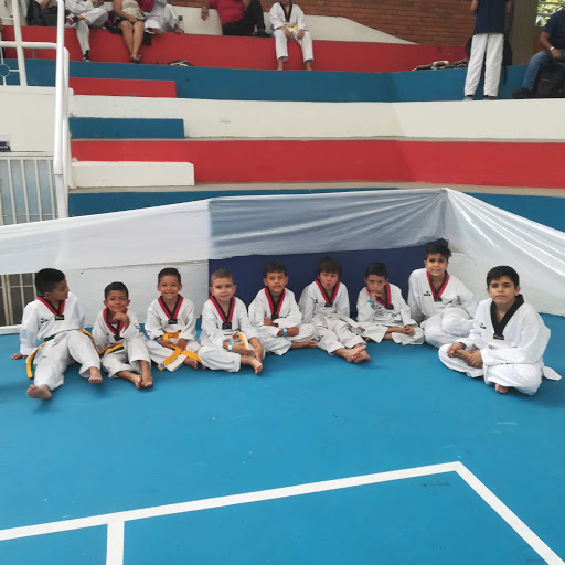 Escuela de taekwondo Bucaramanga