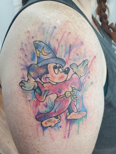 Explore sedona tattoo ideas, creative tattoo ideas in Cocoa, available at Rorschach Tattoo Shop and Piercing Studio