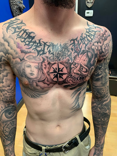 Explore depression mental health tattoo ideas, creative tattoo ideas in Amityville, available at Tattoo Frenzy Inc