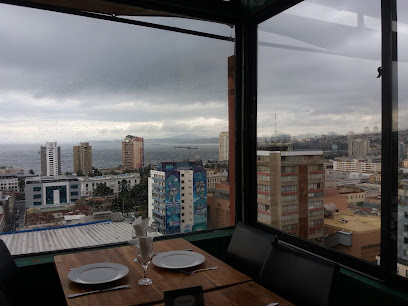 Aura Restaurant - Rudolph 254, Cerro Bellavista, Valparaíso, Chile