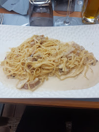 Pâtes à la carbonara du Restaurant italien Via Roma à Ajaccio - n°4