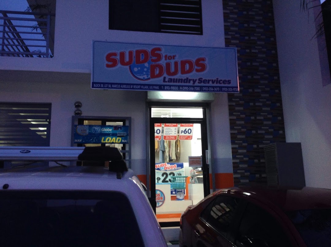 Suds for Duds Laundry Services