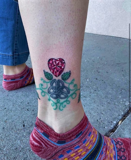 Explore walk by faith tattoo ideas, creative tattoo ideas in Overland Park, available at Talent Tattoo And Body Piercing