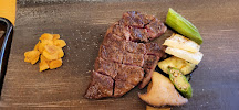 Steak du Restaurant à plaque chauffante (teppanyaki) Koji Restaurant Teppan Yaki à Issy-les-Moulineaux - n°8