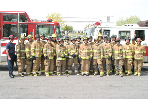 Salt Lake City Fire Department Training Division