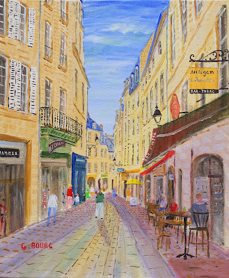 Le Saint Alban BAR TABAC à Caen