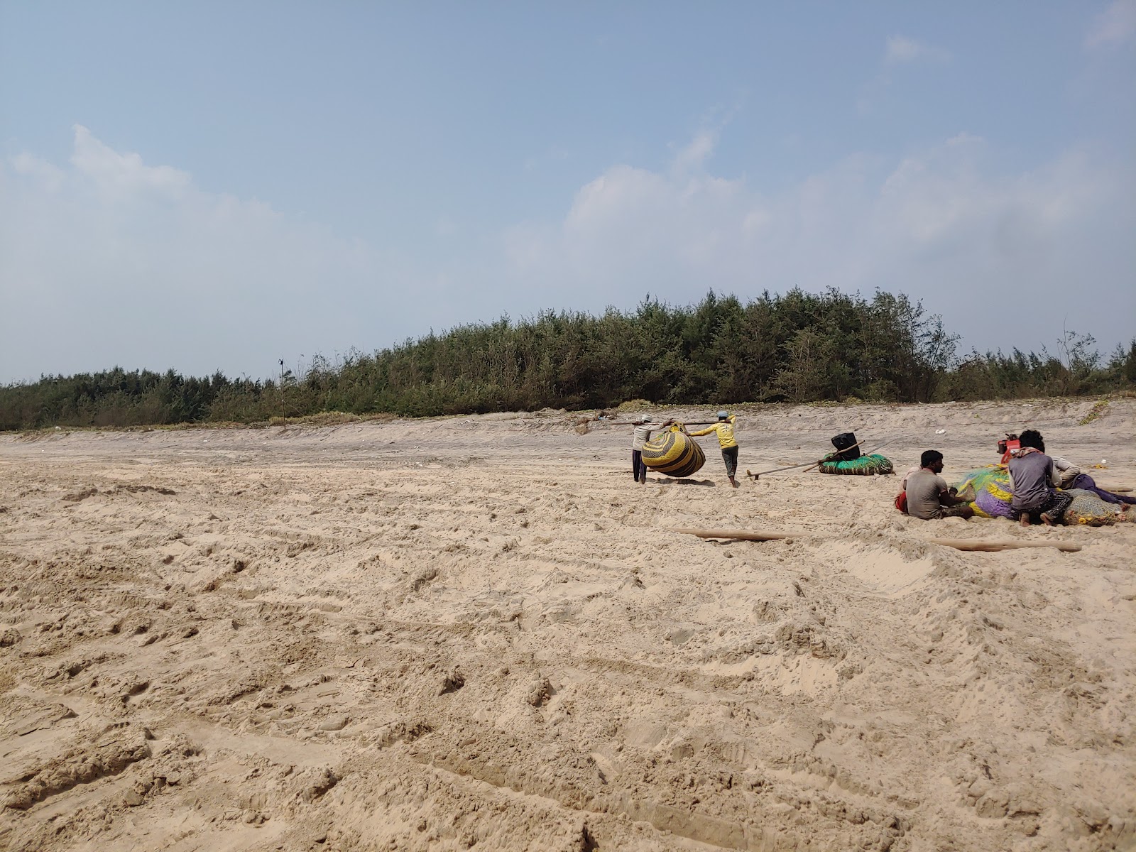 Photo de Turpupalem Beach situé dans une zone naturelle