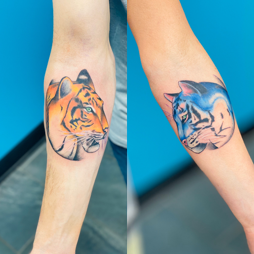 Explore tattoo ideas for lovers, creative tattoo ideas in Lockport, available at Archer Ink Tattoo