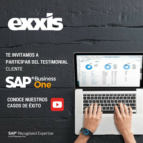 EXXIS GROUP | Regional Partner SAP Business One & Cloud | SAP Analytics Cloud - Tienda de informática