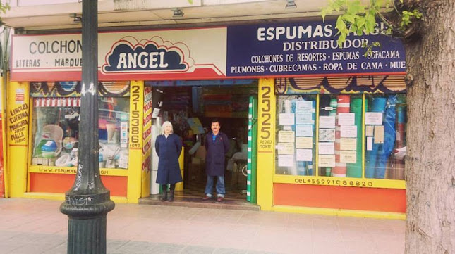 Espumas Ángel - Valparaíso