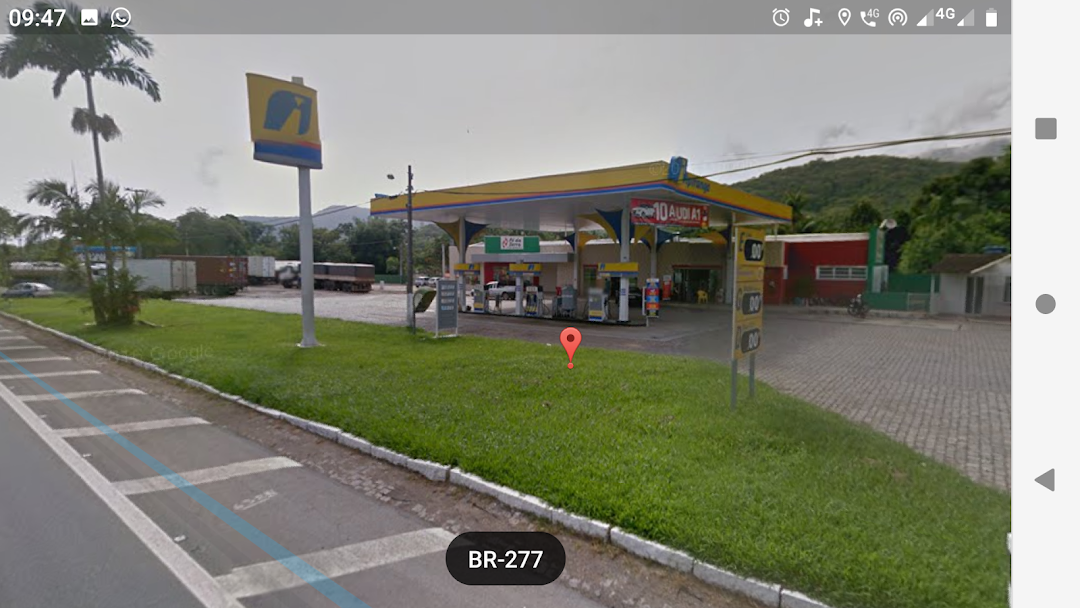 Auto Posto Moreira Ltda. na cidade Morretes