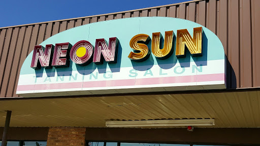Neon Sun Tanning Salon